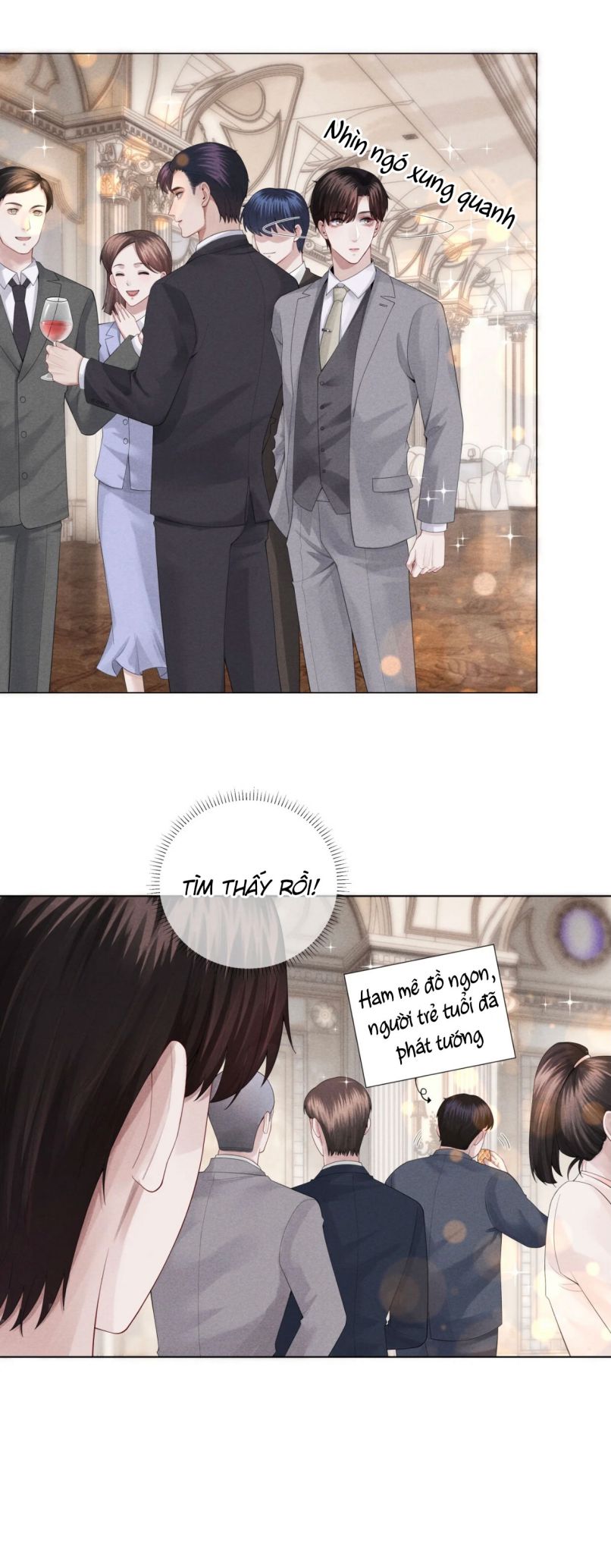 Dior Tiên Sinh Chap 18 - Trang 2