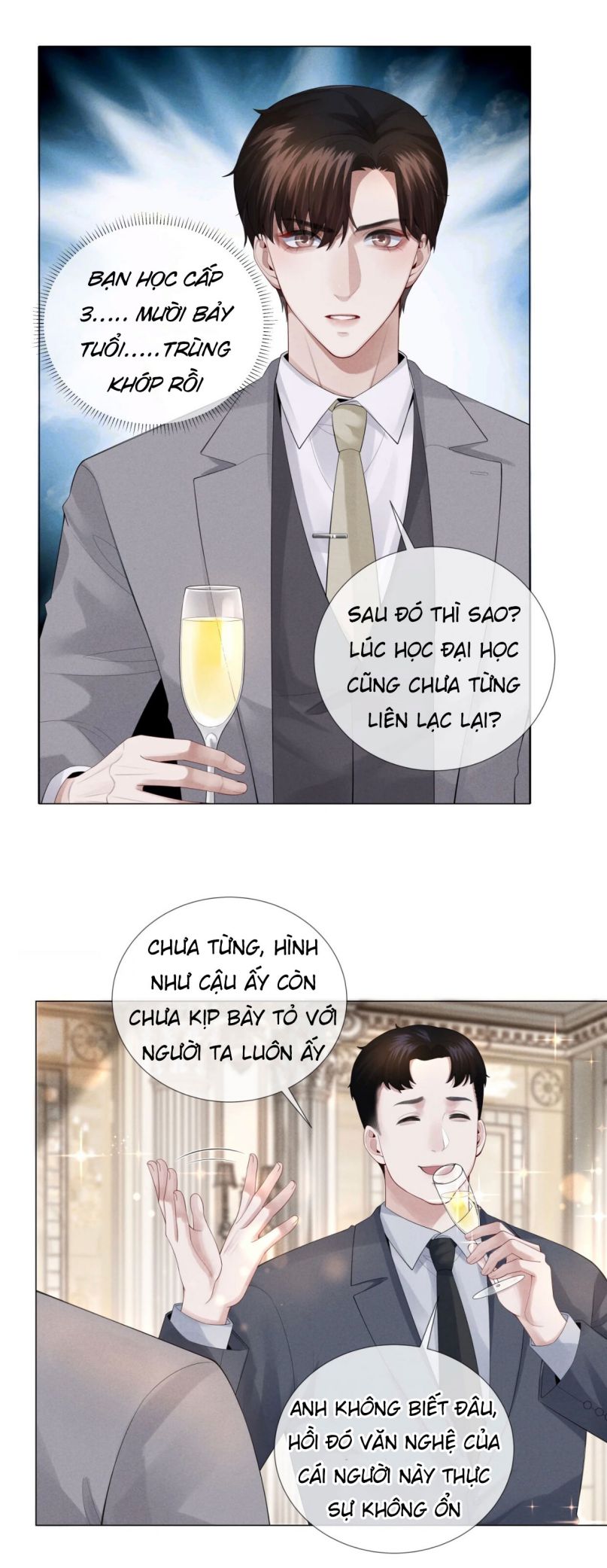 Dior Tiên Sinh Chap 18 - Trang 2