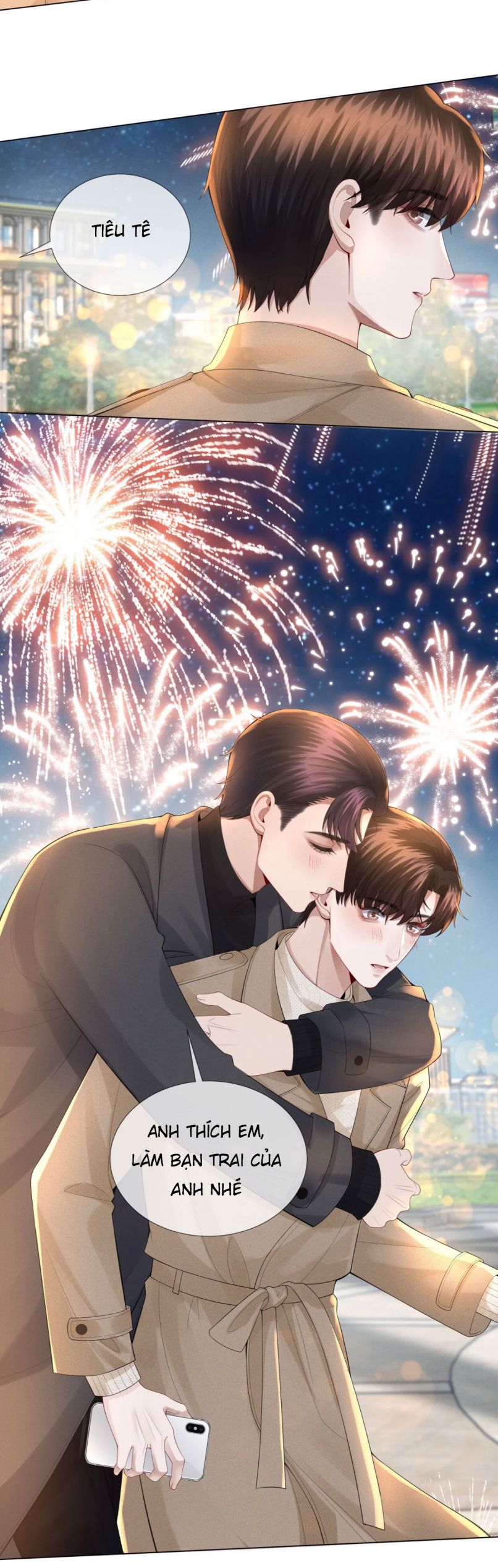 Dior Tiên Sinh Chap 18 - Trang 2