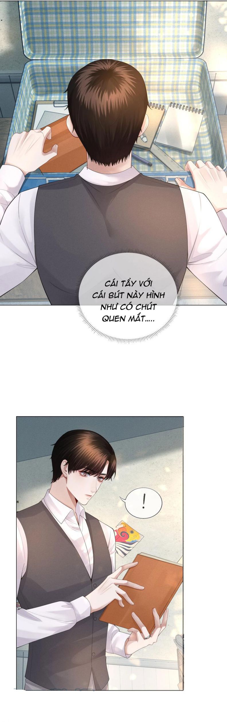 Dior Tiên Sinh Chap 19 - Trang 2
