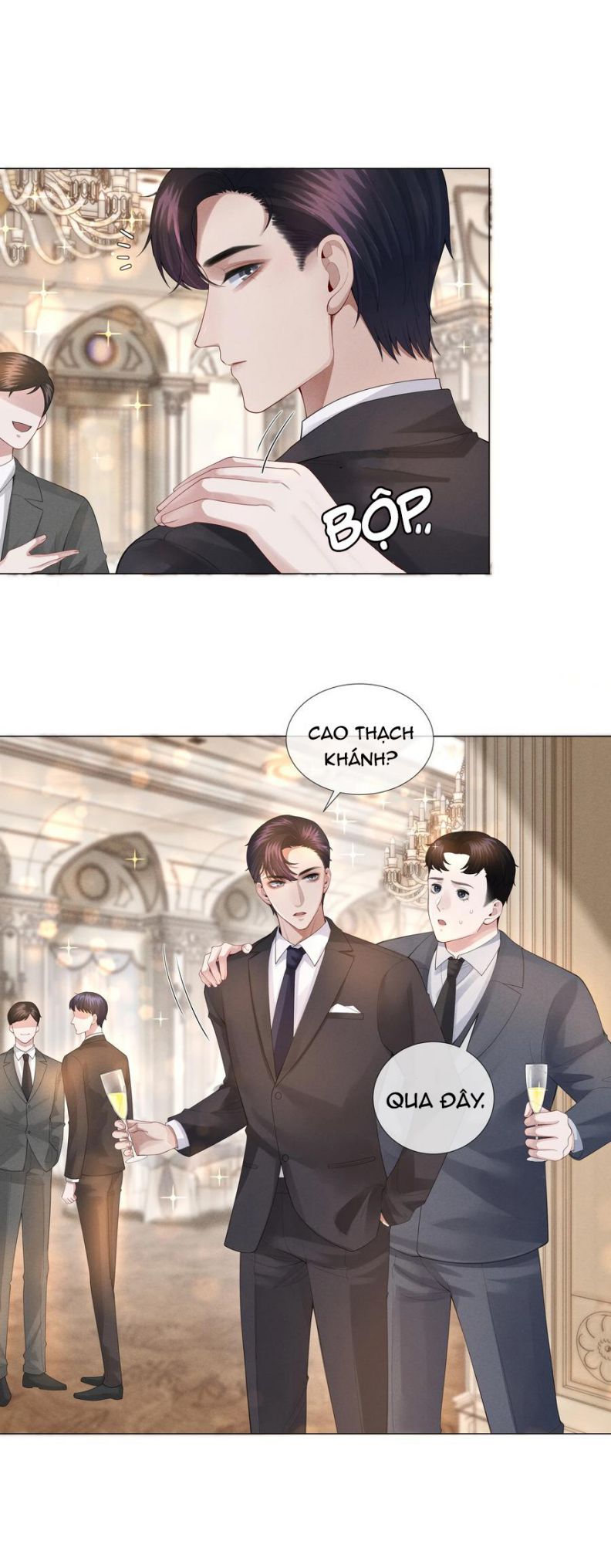 Dior Tiên Sinh Chap 19 - Trang 2