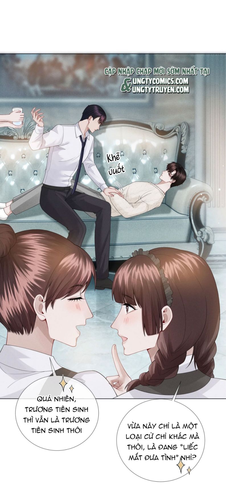 Dior Tiên Sinh Chap 20 - Trang 2