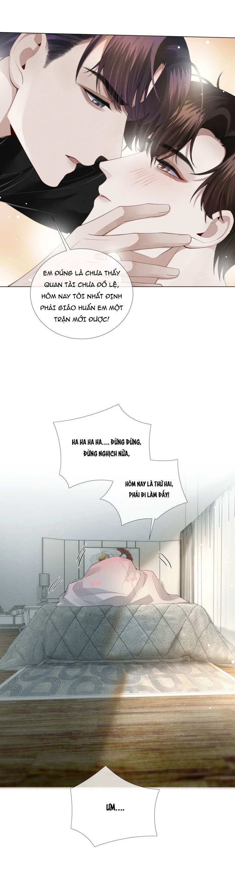 Dior Tiên Sinh Chap 21 - Trang 2