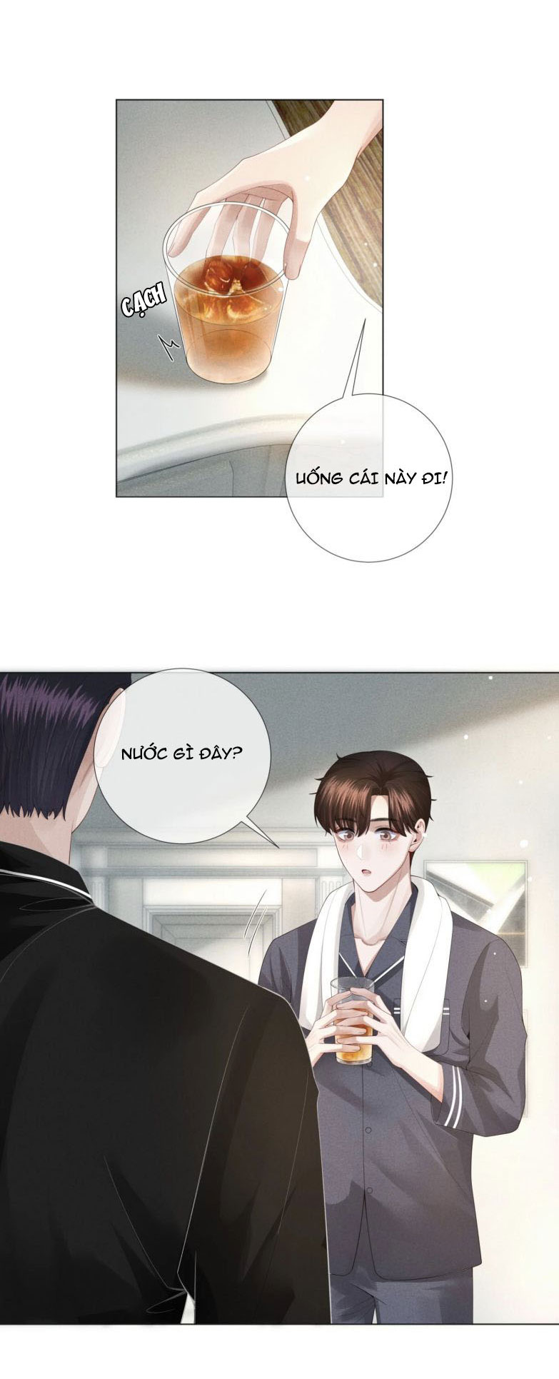 Dior Tiên Sinh Chap 21 - Trang 2