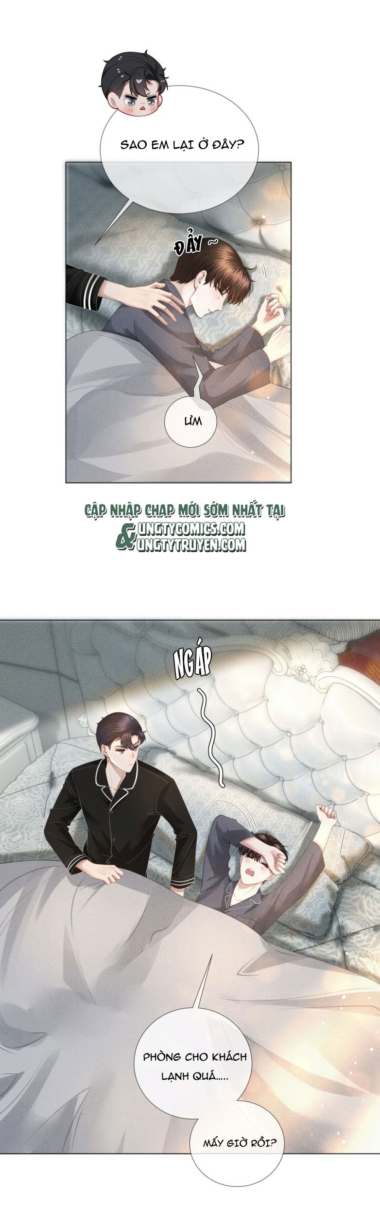 Dior Tiên Sinh Chap 21 - Trang 2