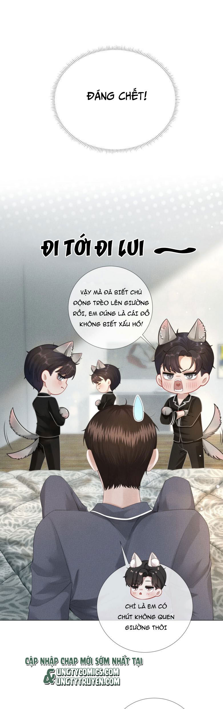 Dior Tiên Sinh Chap 21 - Trang 2