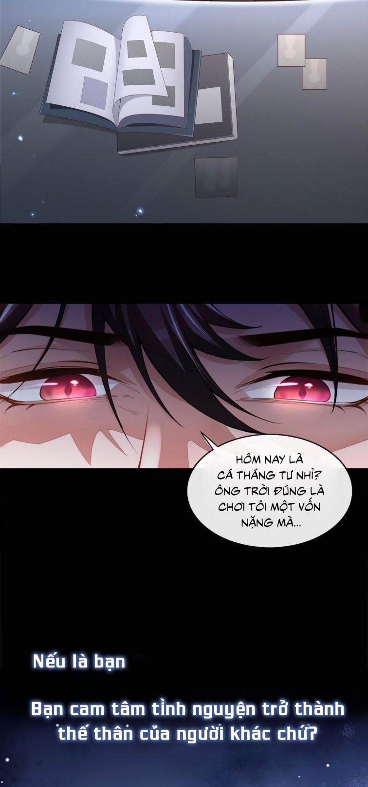 Quan Hệ Thế Thân Văn Án 2 - Next Chapter 1