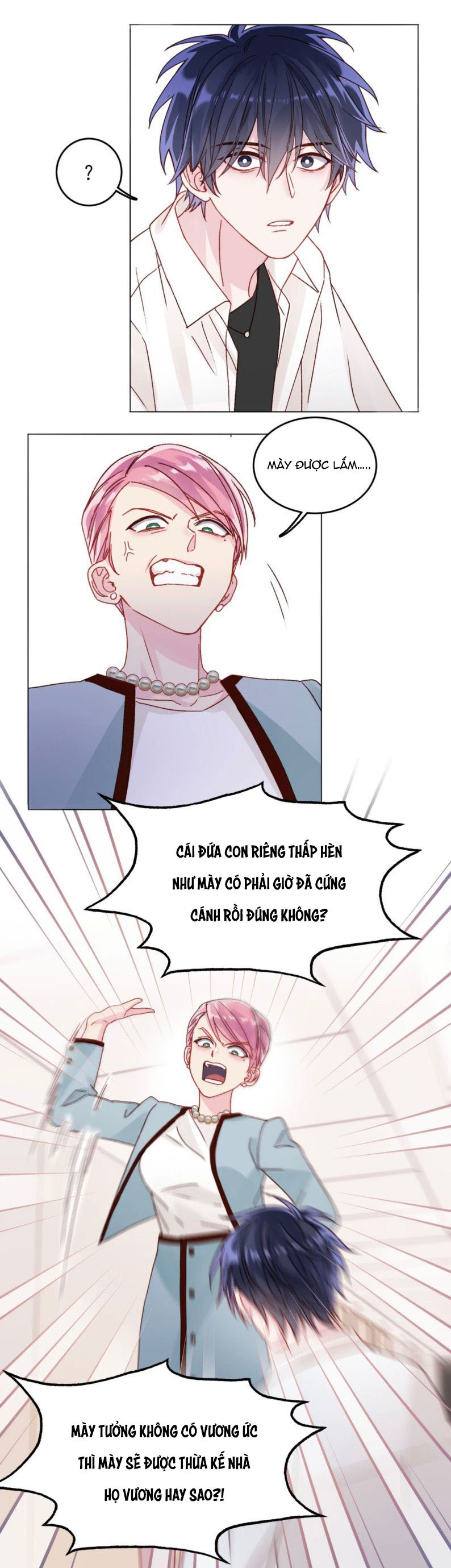 Tôi Phải Làm 1 Kẻ Đại Xấu Xa Chap 28 - Trang 3