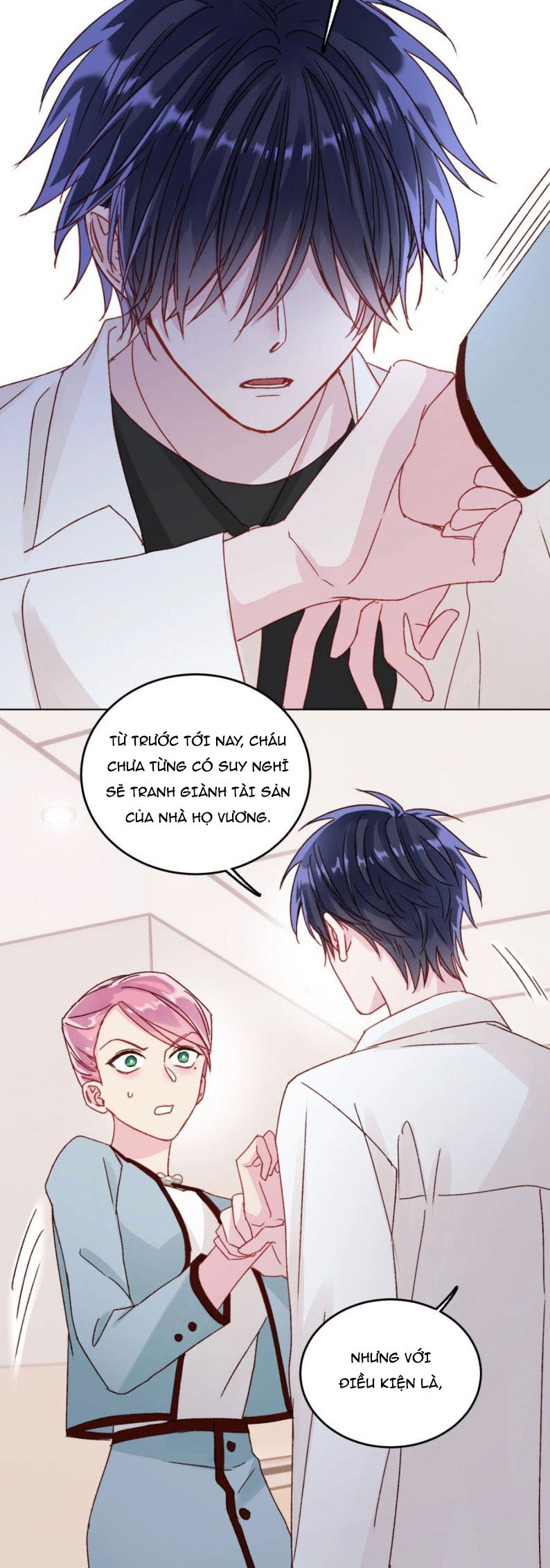 Tôi Phải Làm 1 Kẻ Đại Xấu Xa Chap 28 - Trang 3