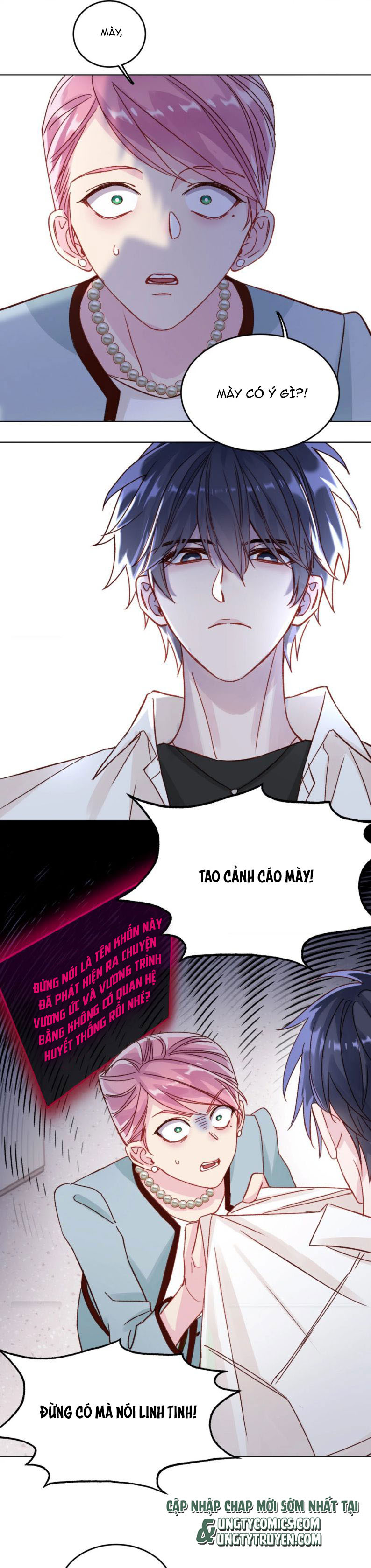 Tôi Phải Làm 1 Kẻ Đại Xấu Xa Chap 28 - Trang 3