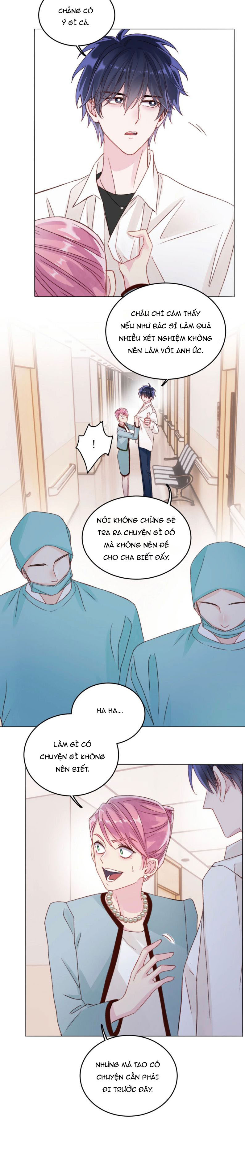 Tôi Phải Làm 1 Kẻ Đại Xấu Xa Chap 28 - Trang 3