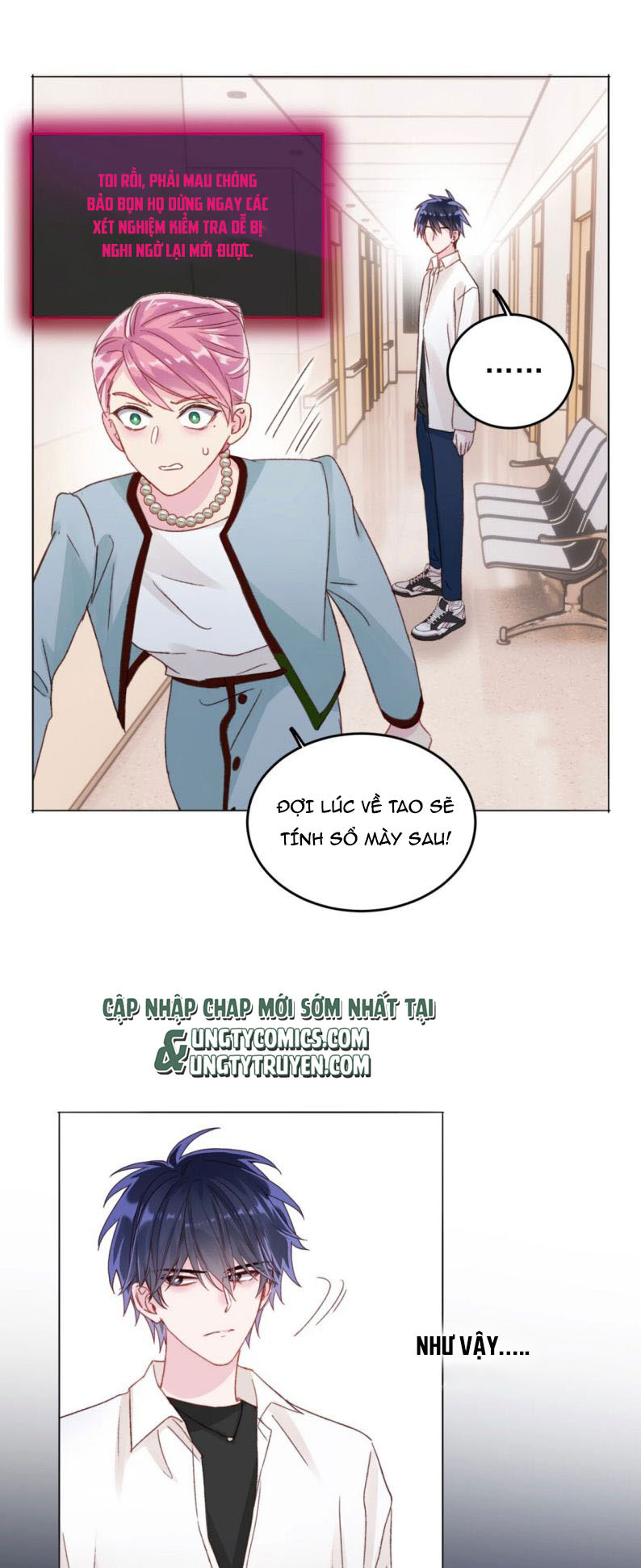 Tôi Phải Làm 1 Kẻ Đại Xấu Xa Chap 28 - Trang 3