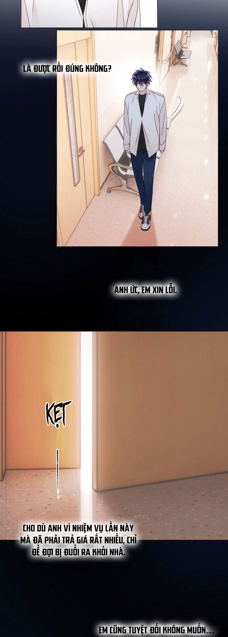 Tôi Phải Làm 1 Kẻ Đại Xấu Xa Chap 28 - Trang 3