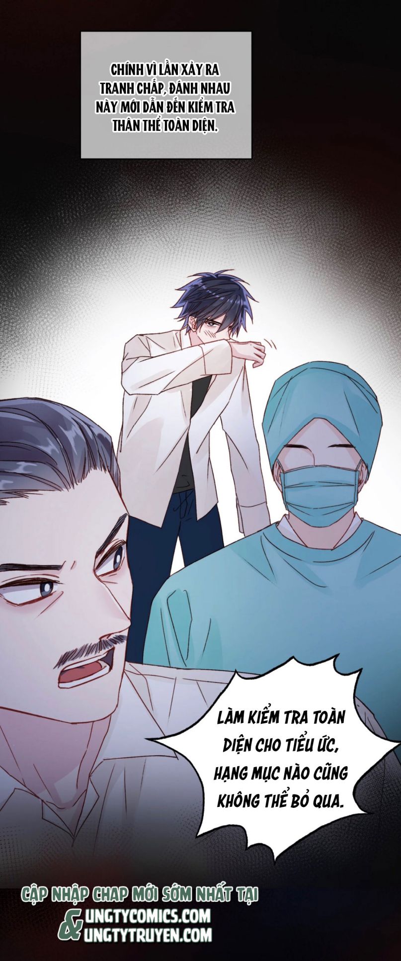 Tôi Phải Làm 1 Kẻ Đại Xấu Xa Chap 28 - Trang 3