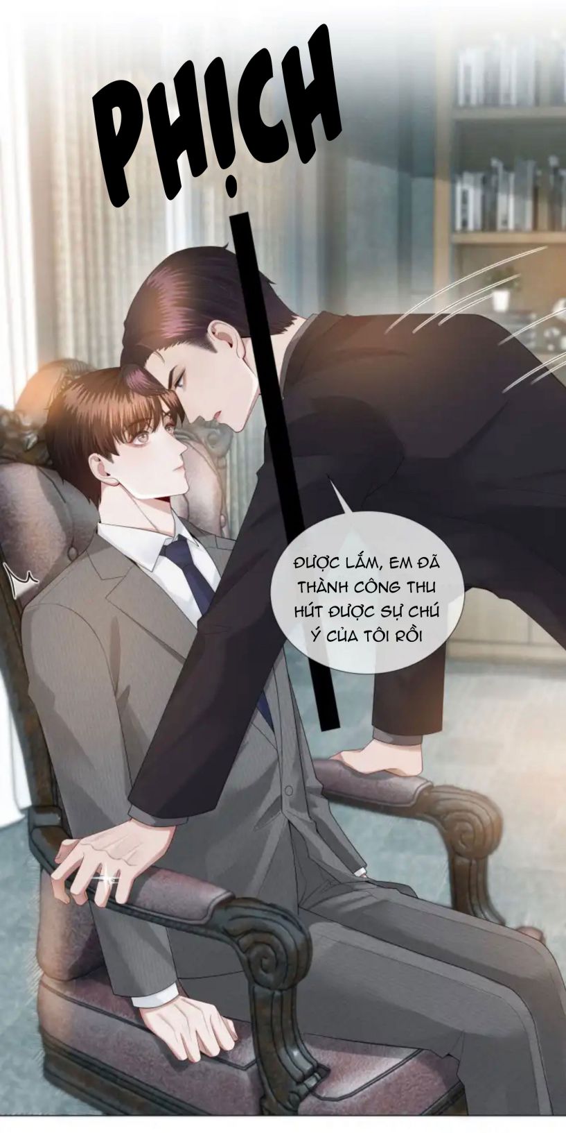 Dior Tiên Sinh Chap 23 - Trang 2