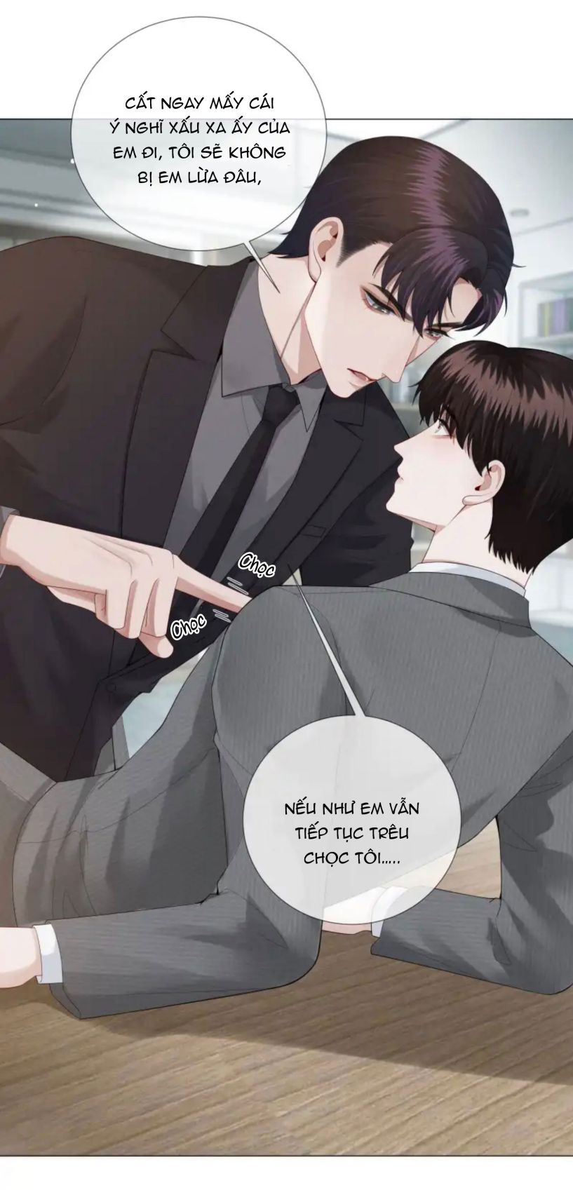 Dior Tiên Sinh Chap 23 - Trang 2