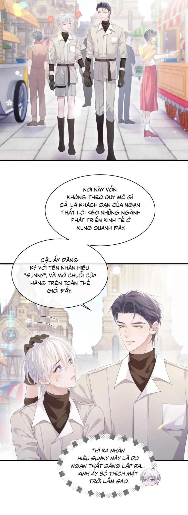 Đơn Xin Ly Hôn Chapter 27 - Trang 3