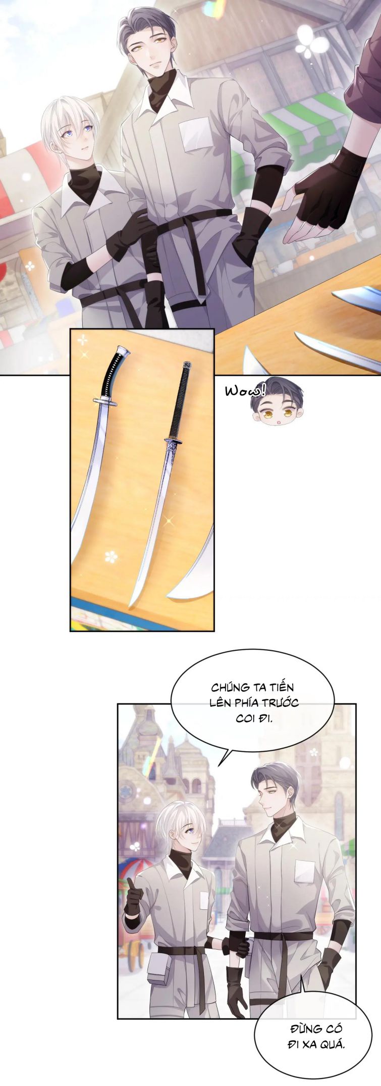 Đơn Xin Ly Hôn Chapter 27 - Trang 3