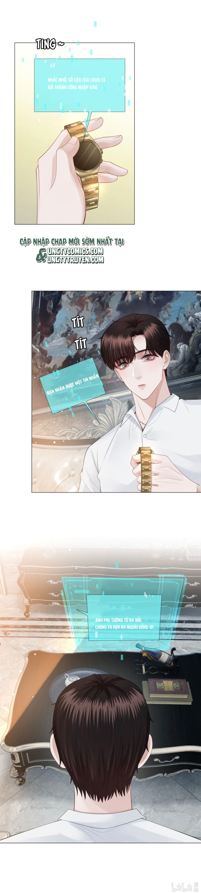 Dior Tiên Sinh Chap 25 - Trang 2