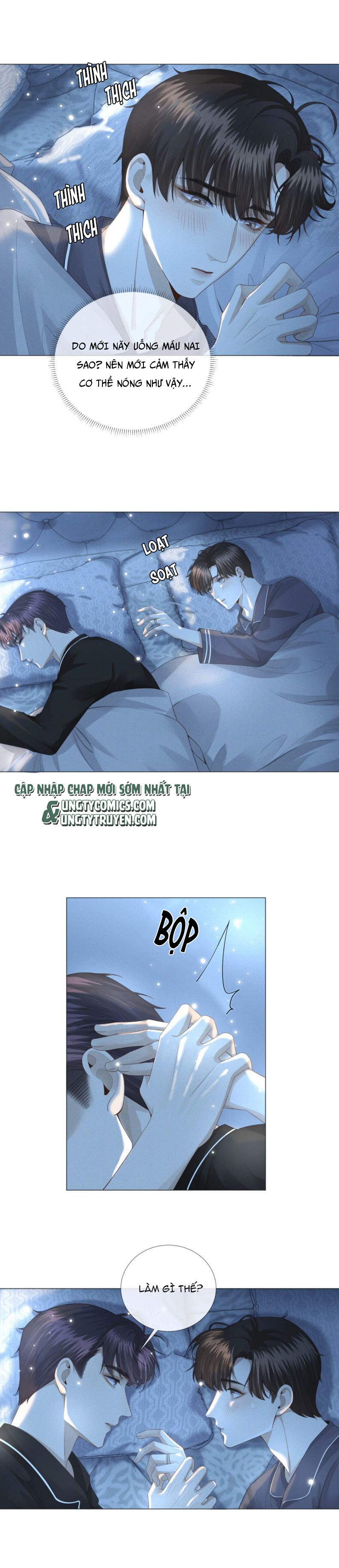 Dior Tiên Sinh Chap 25 - Trang 2