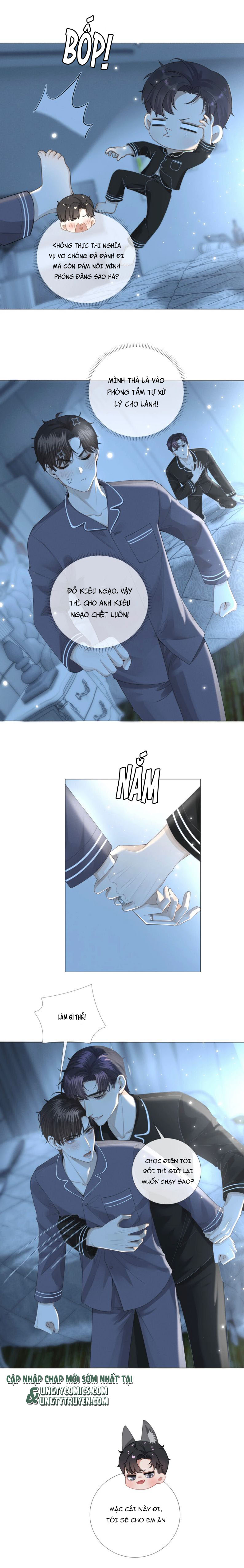 Dior Tiên Sinh Chap 25 - Trang 2