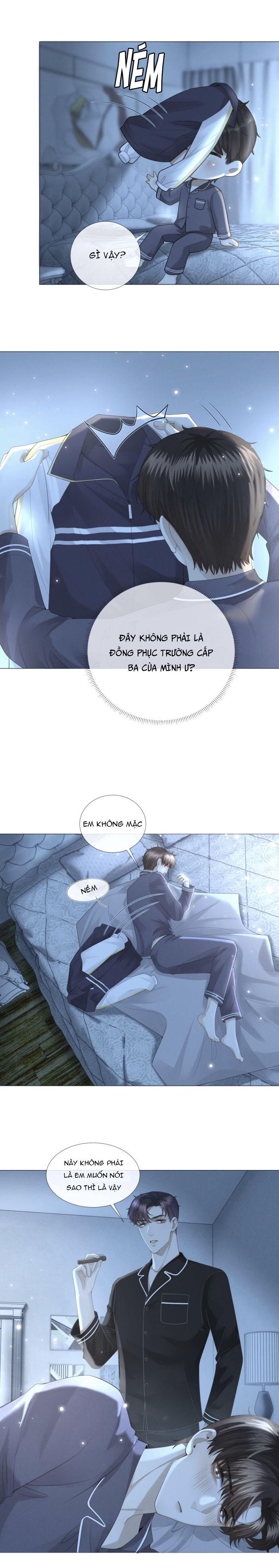 Dior Tiên Sinh Chap 25 - Trang 2