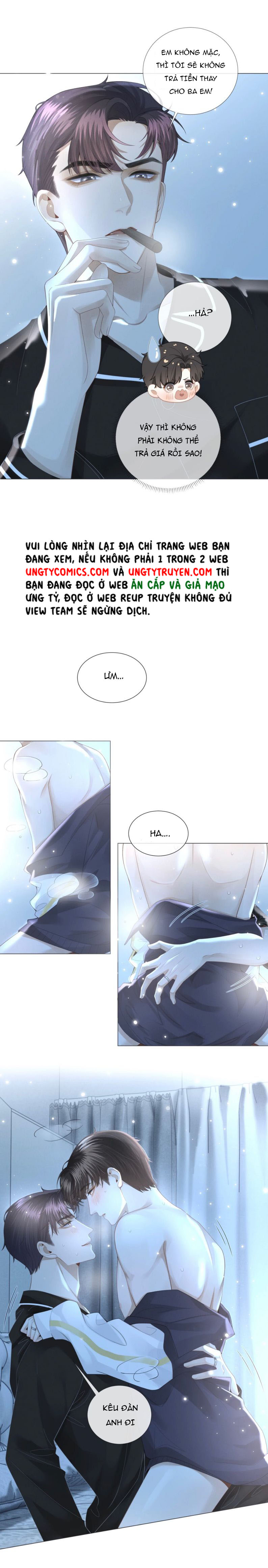 Dior Tiên Sinh Chap 25 - Trang 2