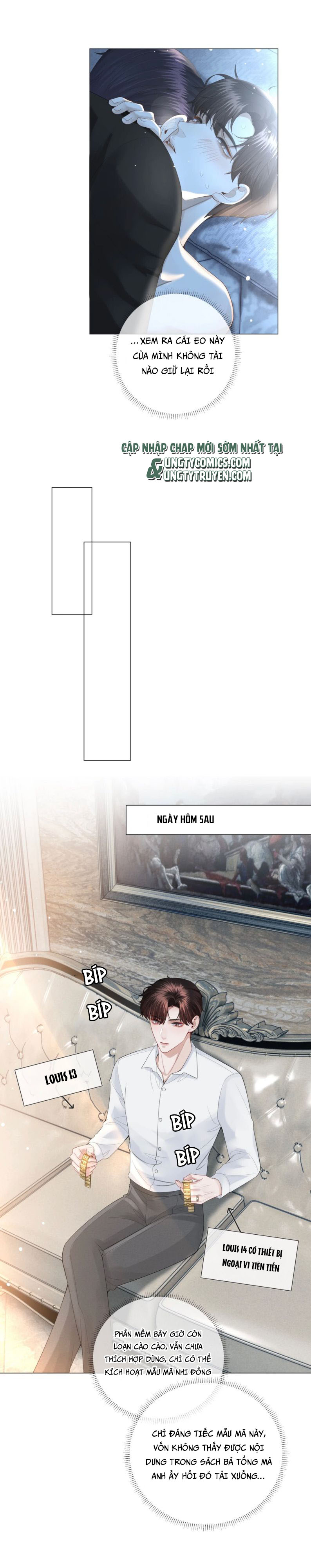 Dior Tiên Sinh Chap 25 - Trang 2