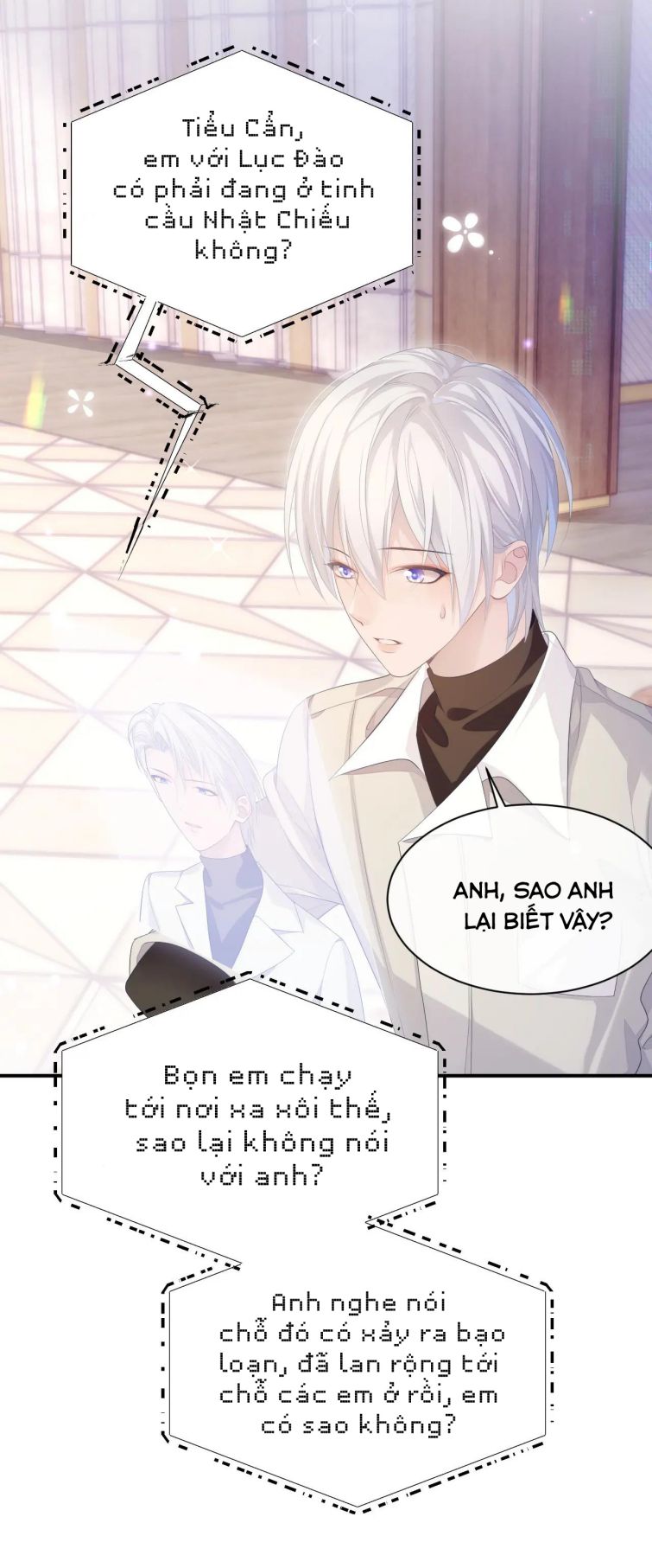 Đơn Xin Ly Hôn Chapter 28 - Trang 3