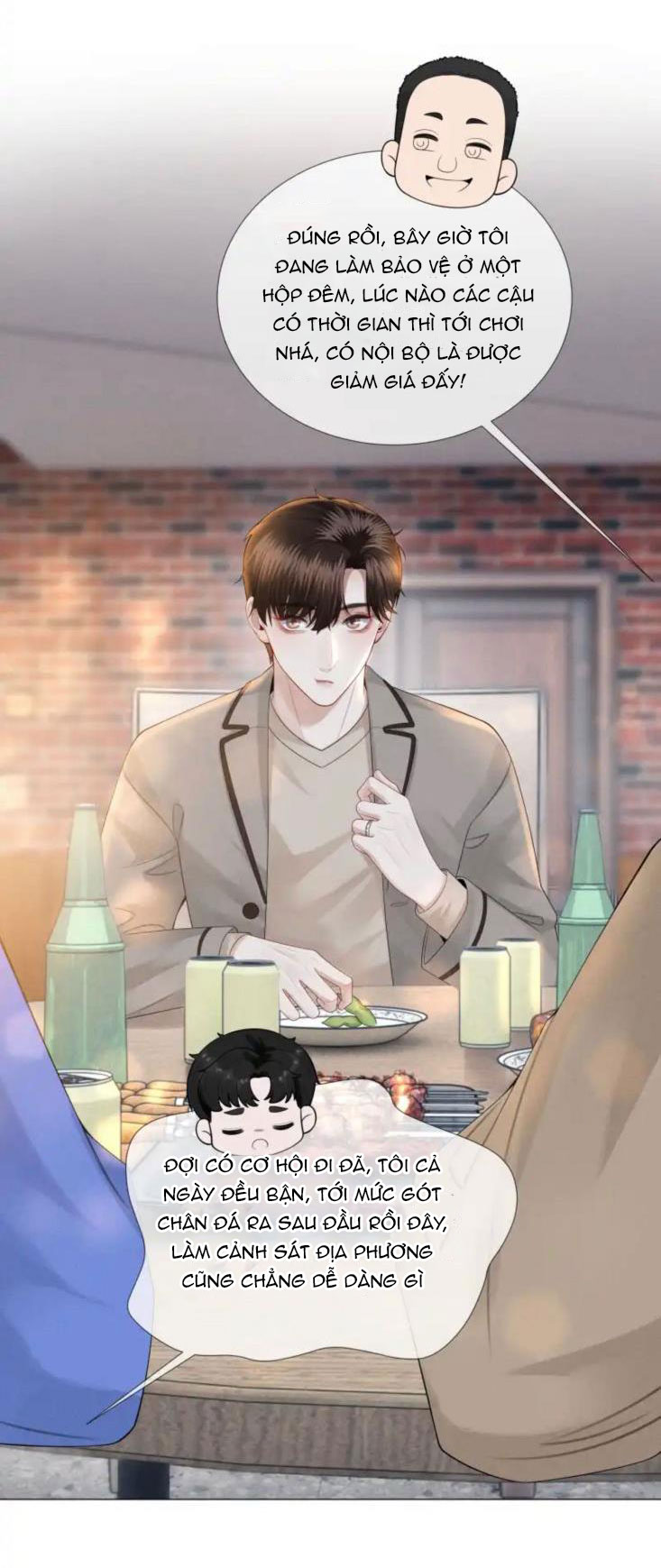 Dior Tiên Sinh Chap 26 - Trang 2