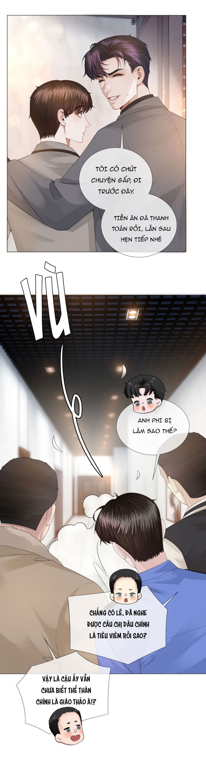 Dior Tiên Sinh Chap 27 - Trang 2