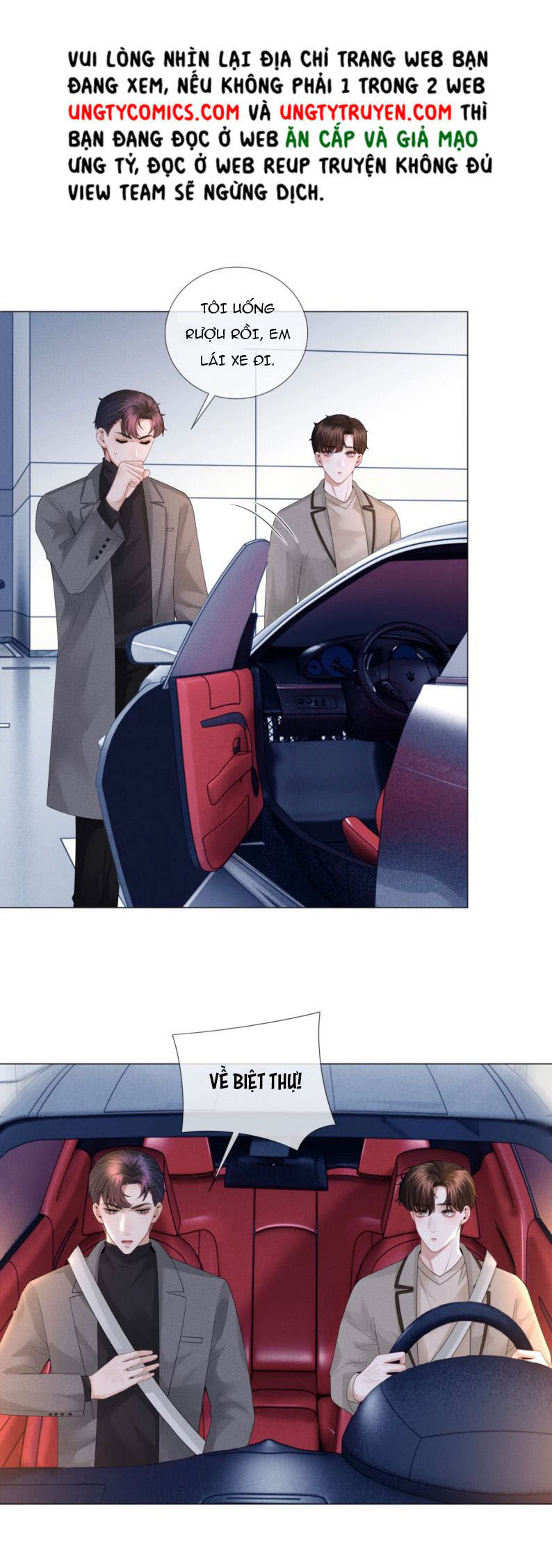 Dior Tiên Sinh Chap 27 - Trang 2