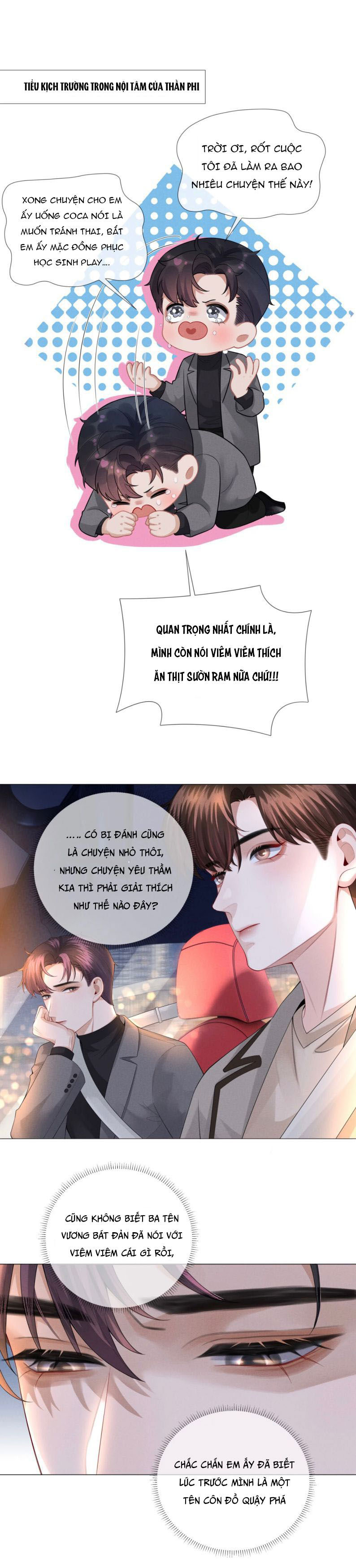 Dior Tiên Sinh Chap 27 - Trang 2