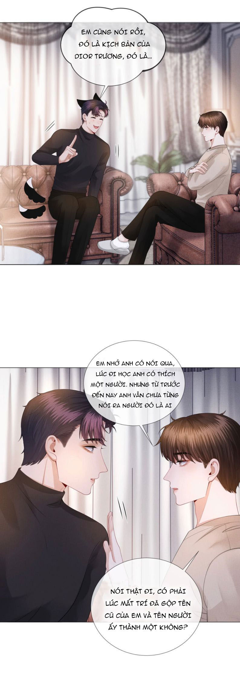 Dior Tiên Sinh Chap 27 - Trang 2