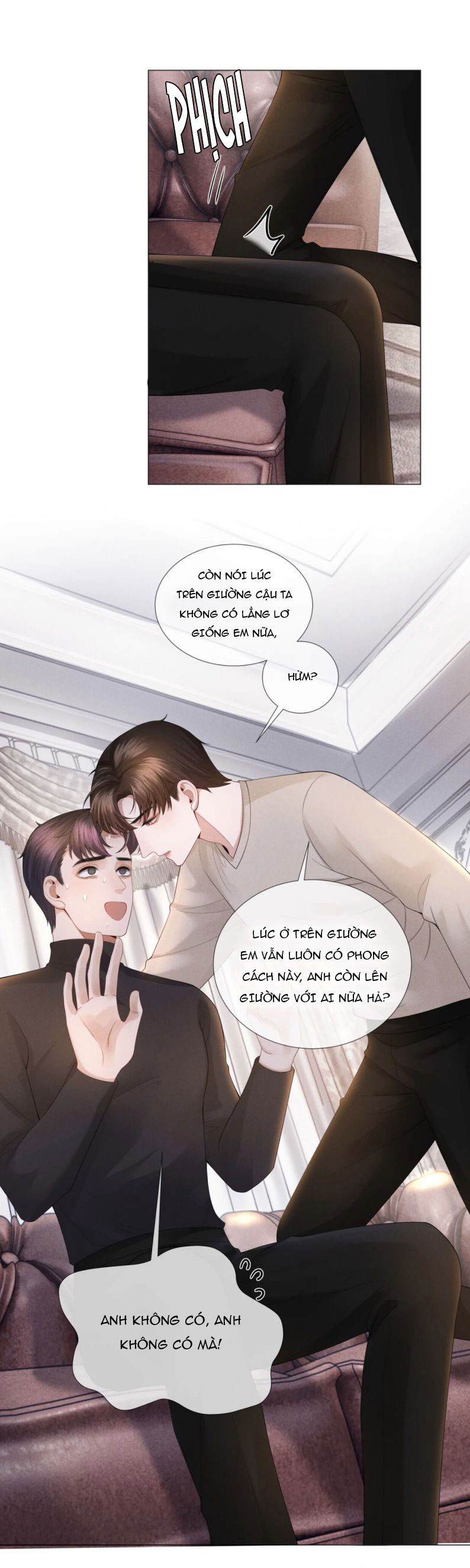 Dior Tiên Sinh Chap 27 - Trang 2