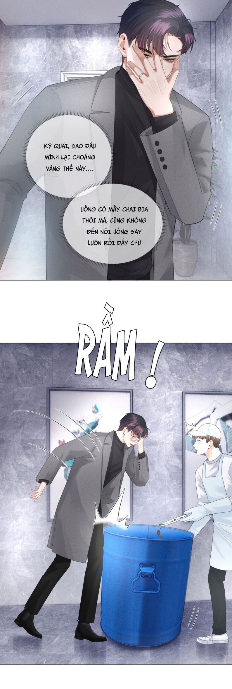 Dior Tiên Sinh Chap 27 - Trang 2