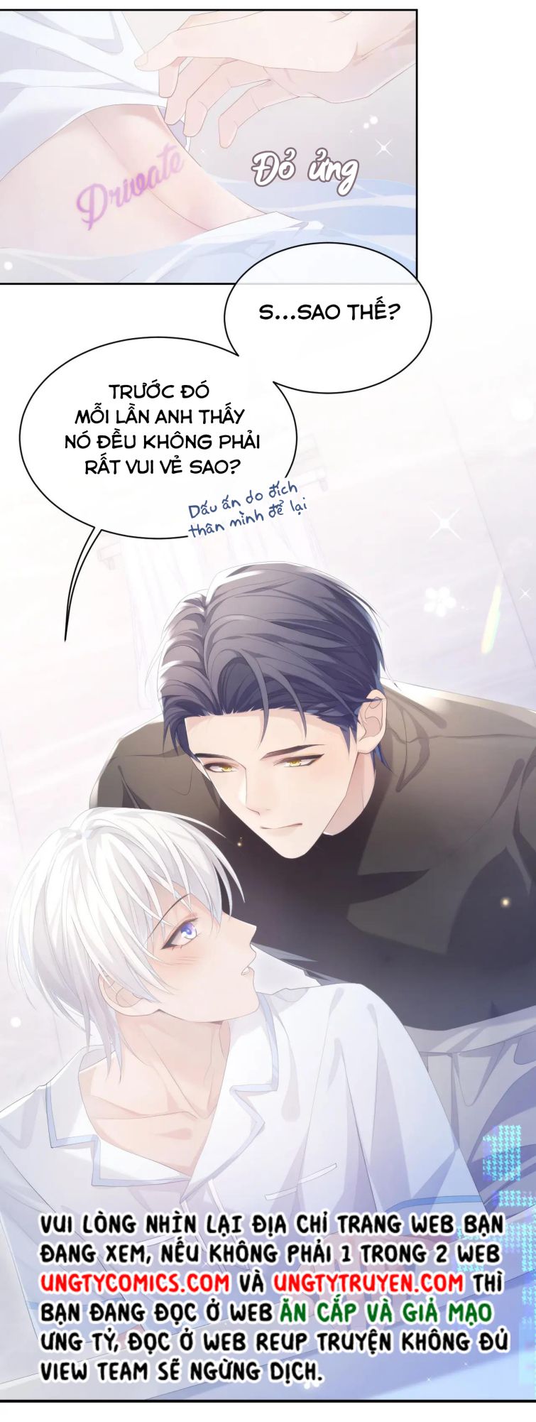 Đơn Xin Ly Hôn Chapter 30 - Trang 3