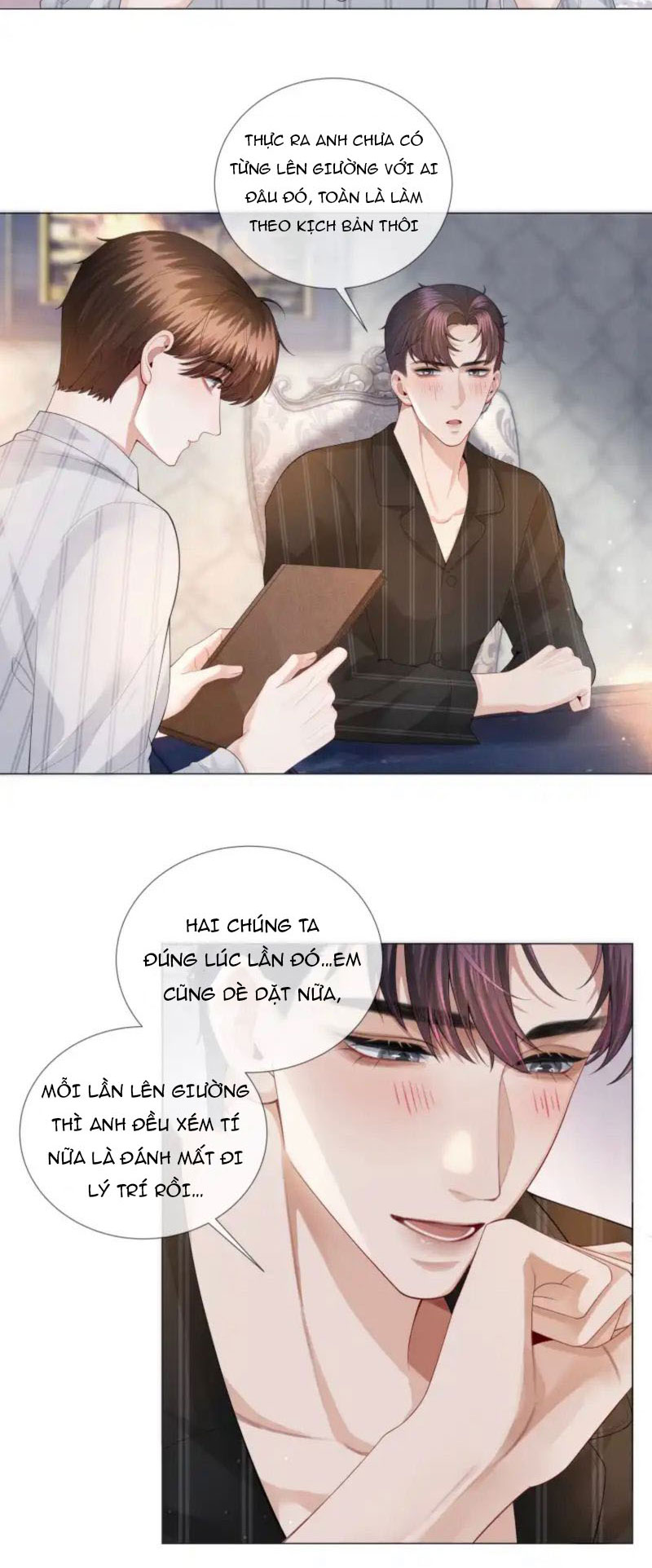 Dior Tiên Sinh Chap 28 - Trang 2