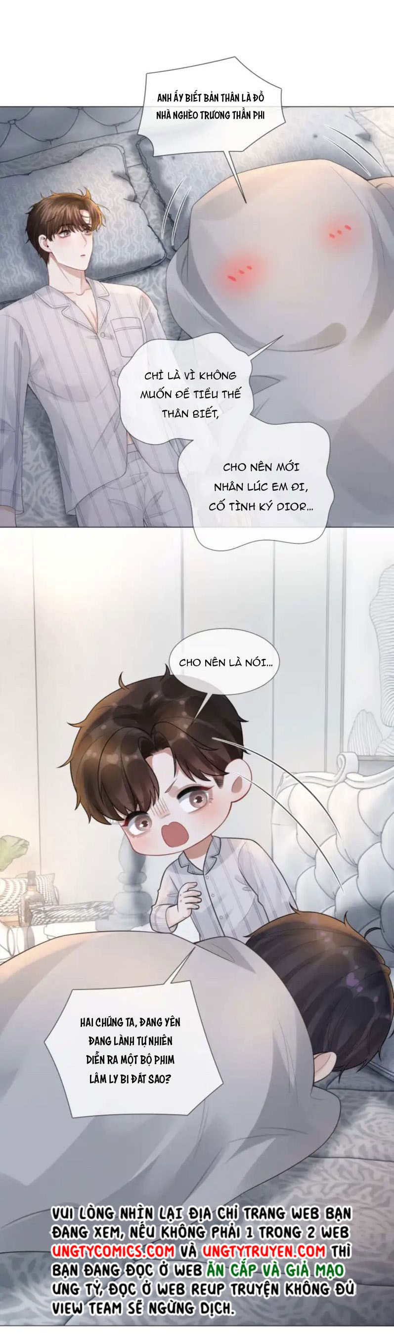 Dior Tiên Sinh Chap 28 - Trang 2