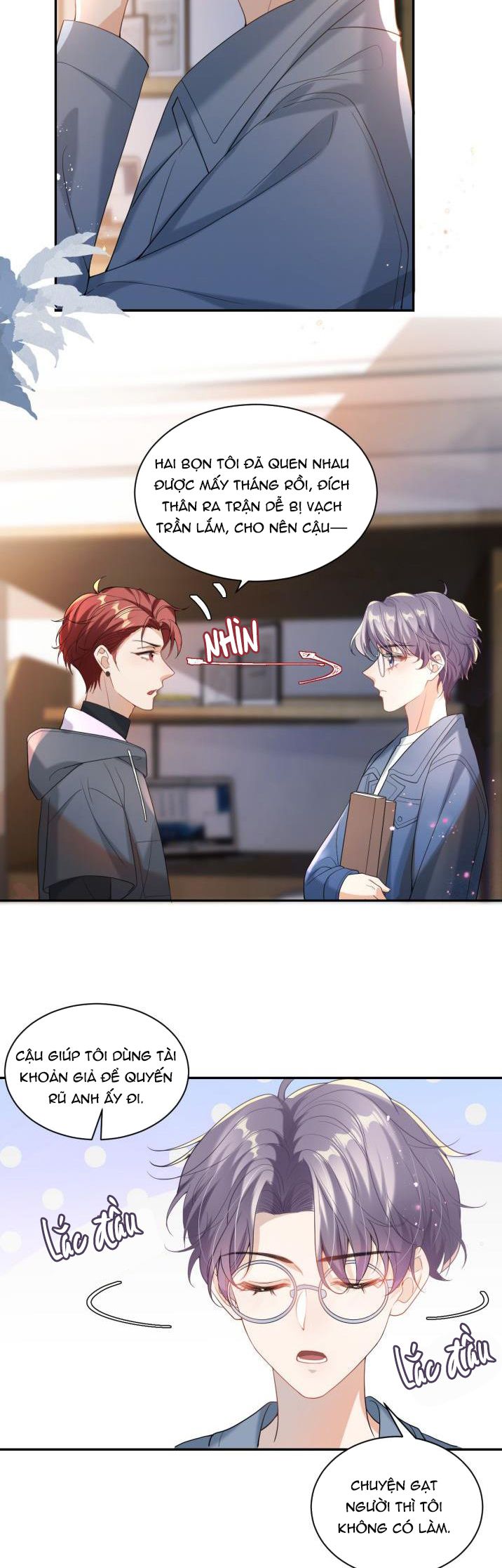 Thẳng Thắn Từ Nghiêm Chapter 1 - Next Chapter 2