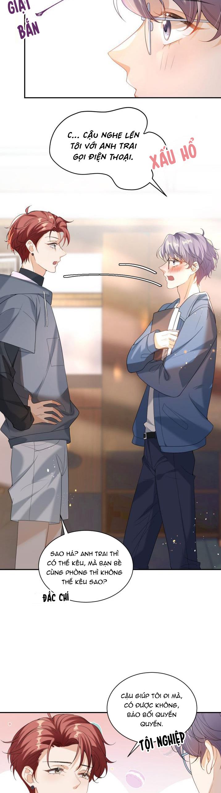 Thẳng Thắn Từ Nghiêm Chapter 1 - Next Chapter 2