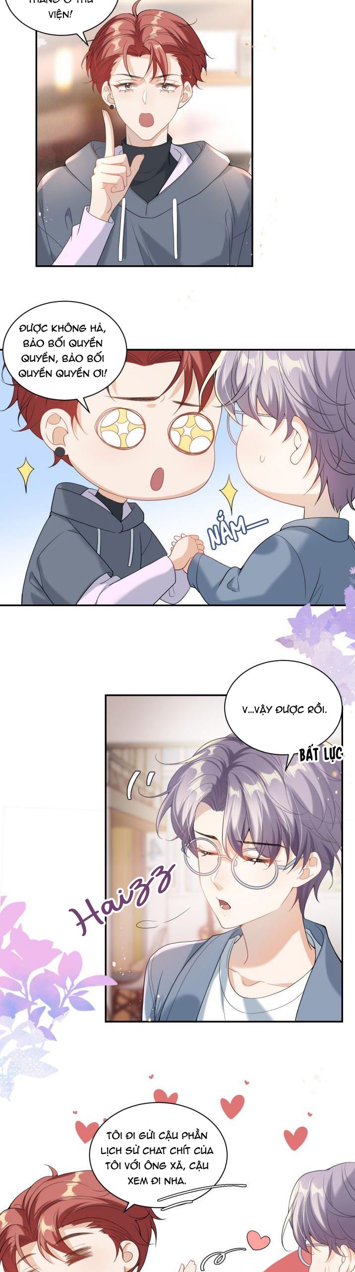 Thẳng Thắn Từ Nghiêm Chapter 1 - Next Chapter 2