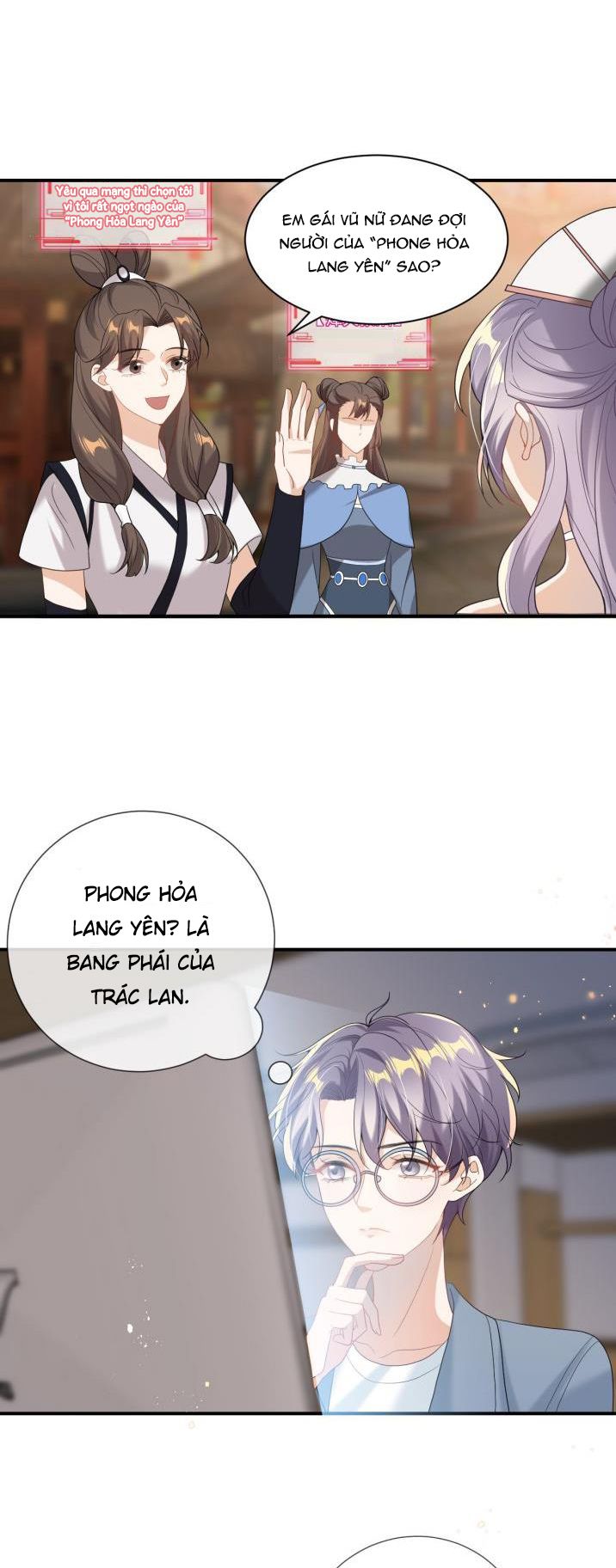 Thẳng Thắn Từ Nghiêm Chapter 1 - Next Chapter 2