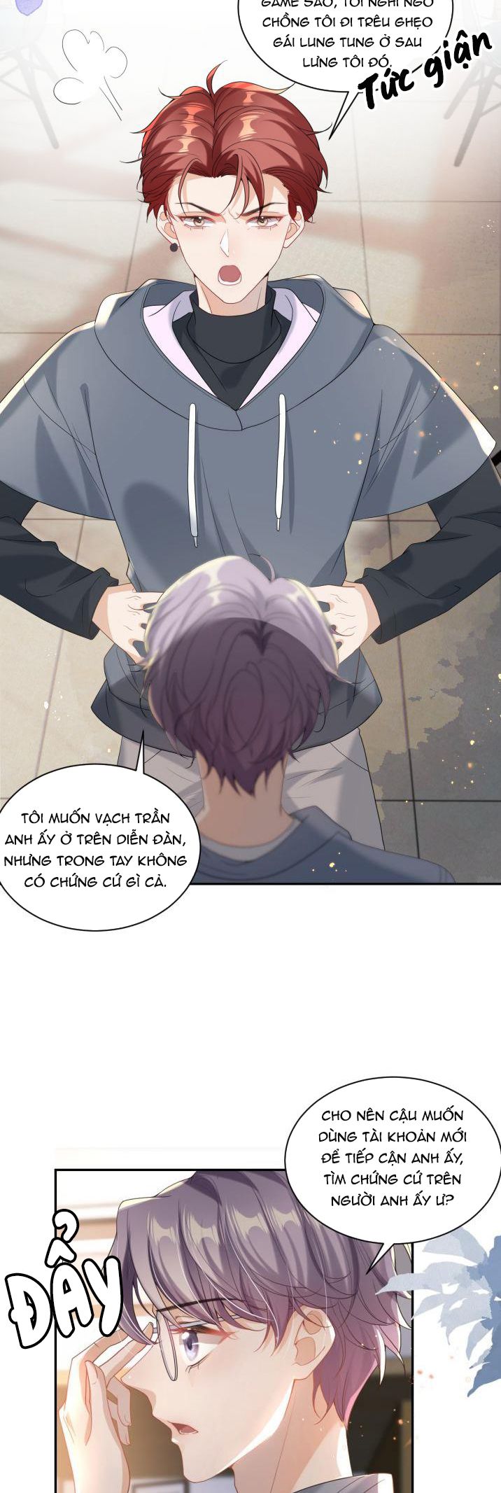 Thẳng Thắn Từ Nghiêm Chapter 1 - Next Chapter 2