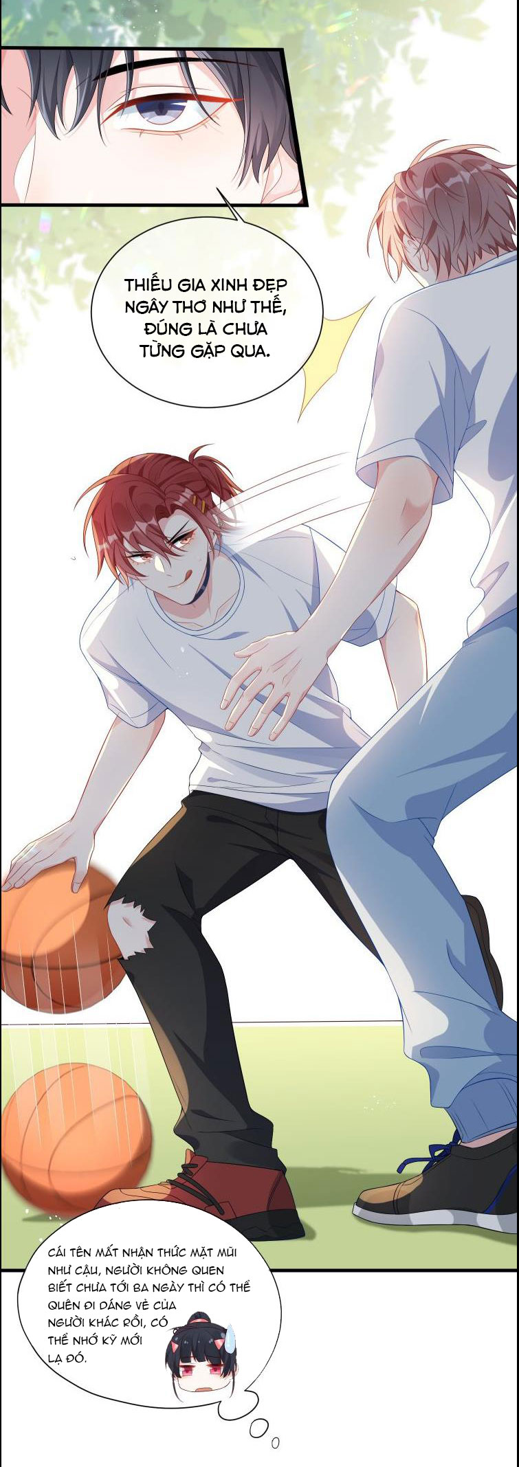 Giáo Bá Là Một Tên Yêu Tinh Chapter 3 - Trang 4