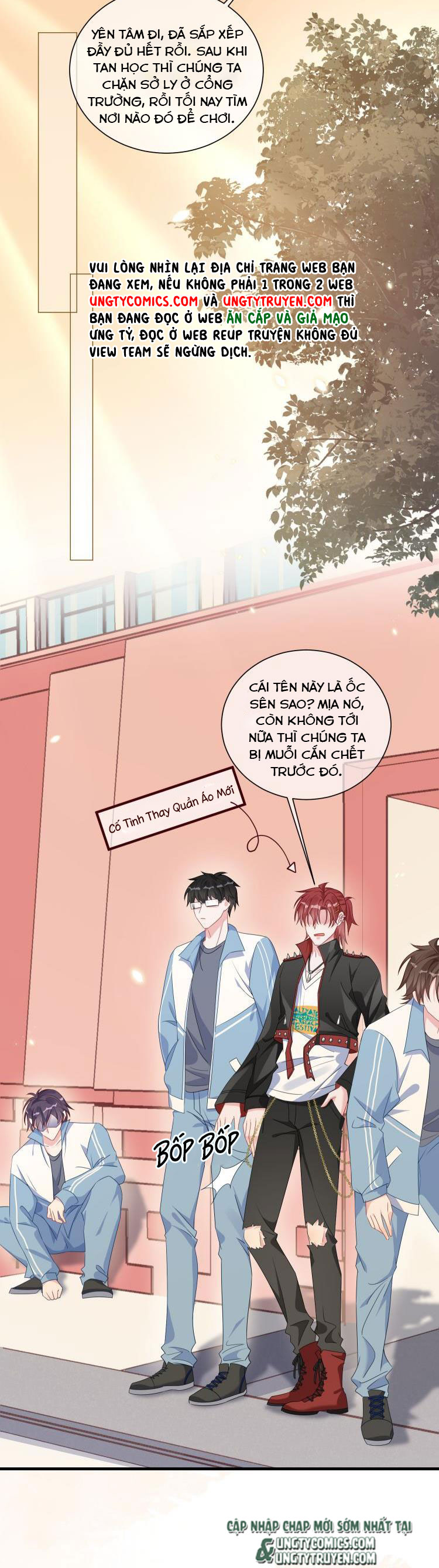 Giáo Bá Là Một Tên Yêu Tinh Chapter 3 - Trang 4