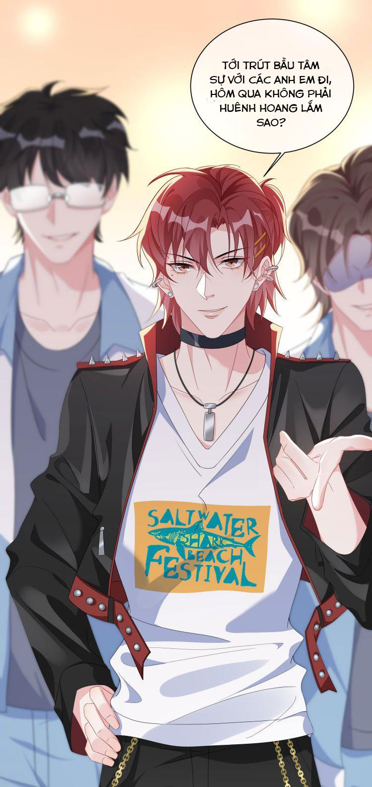 Giáo Bá Là Một Tên Yêu Tinh Chapter 3 - Trang 4