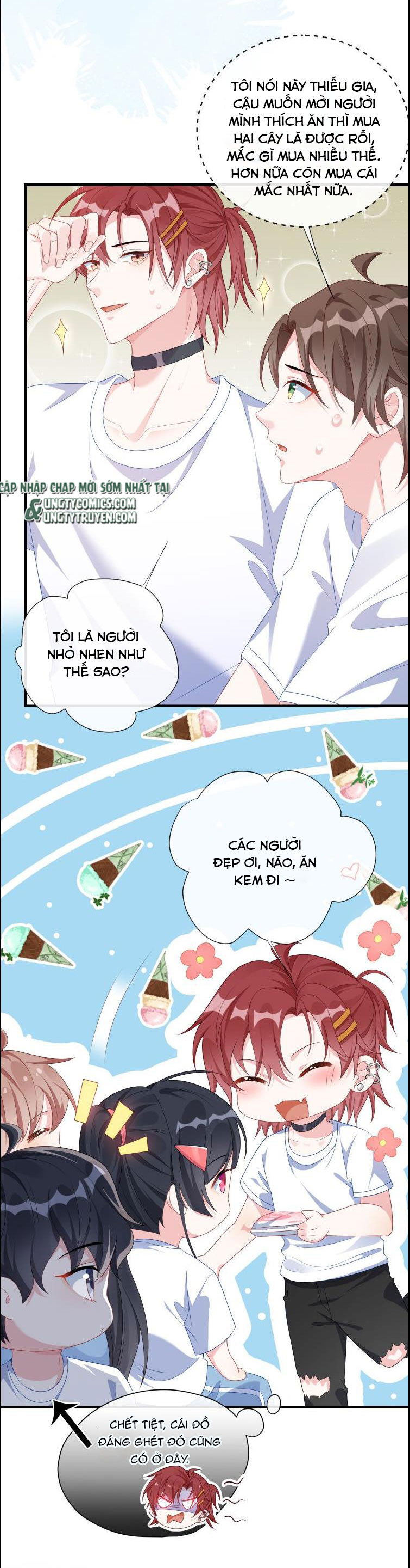 Giáo Bá Là Một Tên Yêu Tinh Chapter 3 - Trang 4