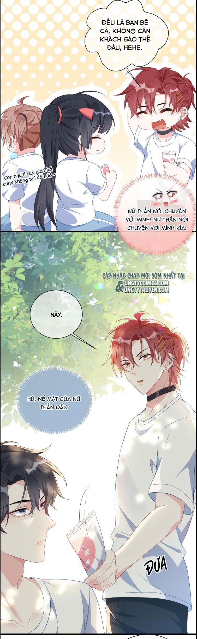 Giáo Bá Là Một Tên Yêu Tinh Chapter 3 - Trang 4