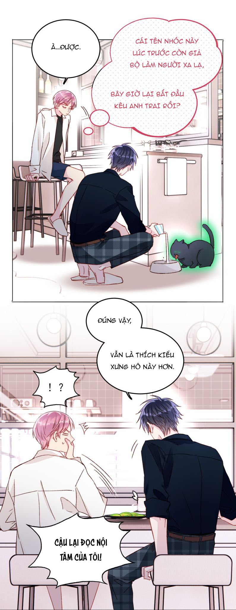 Tôi Phải Làm 1 Kẻ Đại Xấu Xa Chap 33 - Trang 3